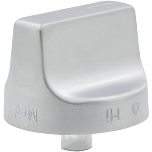 W11239985 W11032553 Range Surface Burner Knob Cooktop Gas Control Assembly Metal Zinc Alloy Insulation Compatible with Whirlpool Stove Knob Replace 4845290 AP6333411 PS12578779 (1PC)