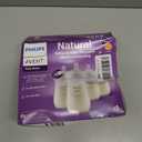 Philips Avent Natural Baby Bottles with Natural Response Nipples (Medium Flow, Flow 3), 9oz, 4-Pack, SCY903/04