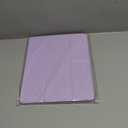 Akkerds Compatible for iPad Air 13 Inch Case (M3/M2) 2025/2024 with Pencil Holder, Trifold Stand Protective Cover/Soft TPU Back for iPad Air 13 Case, Supports Touch ID, Auto Wake/Sleep, Lavender