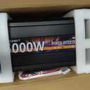 5000 Watt Power Inverter 12V DC to 110V 120V Converter for Family RV Off Grid Solar System Car with Type-C Ports 3 AC Power Outlets Dual USB Ports LCD Display Wireless Remote Control (5000w)