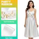1 Pack Bride to Be Sash – Fun & Stylish Design for Bachelorette Parties & Bridal Showers Perfect Engagement Gift for the Bride and Bridal Party