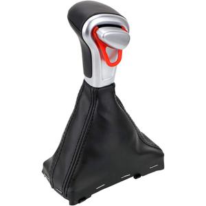Car Automatic Chrome Auto Gear Shift Knob for Au-di A6 A7 A3 A4 A5 A6 c6 Q7 Q5 2009 2010 2011 2012 2014 4G1 713 139 R Accessories