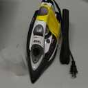 IRONDAY 1700W Steam Iron for Clothes 20s Fast Heatup, NonStick Ceramic Soleplate, 14.07oz Large Water Tank, AutoOff, Burst Steam, SelfCleaning, roning Clothes for Home