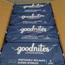 Goodnites Disposable Bed Pads/Bed Mats for Bedwetting, 2.4 x 2.8 ft, 36 Ct (4 Packs of 9)