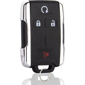 Key Fob Replacement Compatible with 2014-2020 Chevy Silverado GMC Sierra 1500 2500 3500 2500HD 3500HD | 2015-2021 GMC Canyon | 2015-2021 Chevrolet Colorado M3N32337100, Set of 1