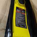 VEVOR 3 Ton Low Profile, Heavy-Duty Steel Racing Floor Jack with Dual Pistons Quick Lift Pump, Lifting Range 3.35"-19.69"