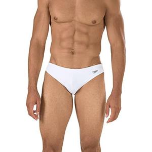Speedo Men's Swimsuit Brief PowerFlex Eco Solar, Size 32