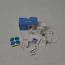 Child Safety Magnetic Cabinet Locks - vmaisi 4 Pack Adhesive Baby Proofing Cabinets & Drawers Latches