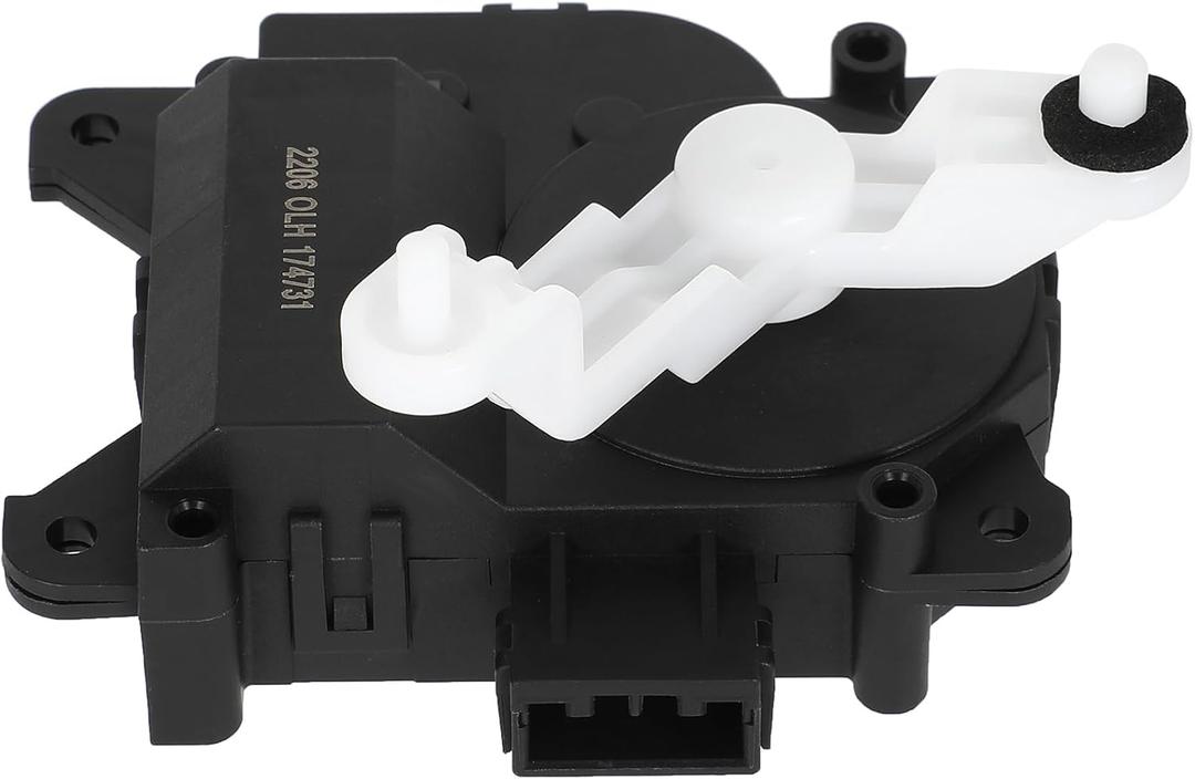 cciyu A/C HVAC Heater Blend Door Actuator Replacement - Fix Air Flow Issues | Direct Fit for 2005-2010 for Honda for Odyssey & 2006-2014 for Honda for Ridgeline, 604-885,79160SHJA41