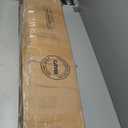 GarveeLife 10x10 Pop Up Canopy with One Button Push Setup - Heavy Duty Outdoor Canopy Tent with Portable Roller Bag - 3 Adjustable Height, 4 Weight Bags, 8 Stakes & 4 Guy Ropes Included, Black