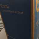 Maxi-COSI Romi 2-in-1 Convertible Car Seat, Infant Baby Seat, Rear & Forward Facing, 5-40 lbs, 30-50 lbs, Lightweight, Latch Installation, Machine-Washable, Travel-Ready, Sea Shadow