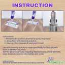 24 Pack Microfiber Disposable Pads for Swiffer PowerMop Multi-Surface Mopping Pad Refills, Deep Clean Replacement