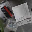 PetSafe Sliding Glass Pet Door - No-Cut DIY Install Doggy Door for Renters - Aluminum Frame - Adjustable Height 75 7/8" to 80 11/16" - Ideal for Large Dogs Up to 100 lb - White