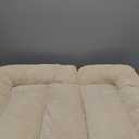 Bedsure SupportMax™ XL Orthopedic Dog Beds Large Sized Dog - Extra Thick Supportive Dogs Couch with Waterproof Washable Cover, Extra Large Comfort Pet Sofa with Soft Sherpa and Nonskid Bottom, Brown
