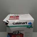Cuisinart Snow Cone Machine, Home Shaved Ice Maker for Snow Cones, Snow Cone Maker with Reuseable Paper Cups, Makes 5 Icy Cones for Slushies, Frozen Drinks , Red, SCM-10P1