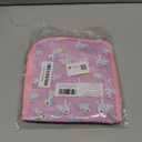 Erasable Book Doodle Set for Kids,Magic Drawing Book for Kids,Reusable Drawing Book 12 Watercolor Pens 14 Page Drawing,Road Trip Car Game Writing Painting Set for Boys and Girls (Pink Unicorn)