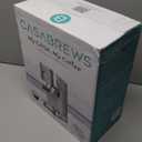 CASABREWS CM5418 Espresso Machine 20 Bar, Compact Espresso Maker with Steam Milk Frother, Stainless Steel Coffee Machine with 34oz Removable Water Tank for Cappuccino, Gift for Women or Men, Silver