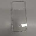 TORRAS for iPhone 17 Pro Max Case Crystal Clear, [Anti-Yellowing][Military-Grade Protection], Ultra Slim Transparent Anti-Scratch Back, Soft Bumper, Non-Slip Protective Phone Cover, Clear 6.9"