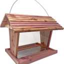 Large Ranch Cedar Bird Feeder - Made in USA