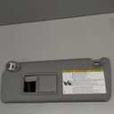 Left Driver Side Sun Visor Compatible with Honda Accord 2008 2009 2010 2011 2012 2013 2014 2015 2016 2017,Side Sun Visor Replace 83280-TA5-A51ZA(Grey)