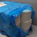 COMPACT 19375 2-Ply White Coreless Bath Tissue Toilet Paper - Pack of 36