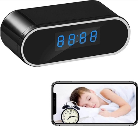 VAIMEST Home Spy Smart 1080P Mini Camera WiFi Security Video Nanny Hidden Baby Monitor Camera Night Vision Motion Detection with App Live Feed