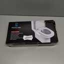 Ultra-Slim Bidet Attachment, Wash-(Retractable Dual Nozzles),