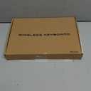 ProCase 360 Rotation Keyboard Case with 7 Colors Backlit for iPad 10.2" (2021 9th Gen/ 2020 8th Gen/ 2019 7th Gen), Protective Smart Cover with Wireless Keyboard for 10.2 iPad 9th/8th/7th -Black