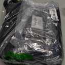 Bagelite Extra Large Canvas Tote for Women Men, Utility Work Bag with Zipper (Black)