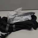 Weighted Vest for Women & Men with Reflective Stripe and Adjustable Buckle, Comfortable & Durable Rucking Vest for Walking, Running & Strength Training (15 lb, Black)