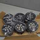 AOAXL 9W LED Low Voltage Landscape Lights, AC/DC 12-24V Outdoor Well Lights IP68 Waterproof 5500K Cool White In-Ground Lights for Yard Pathway Driveway Deck(6 Pack)