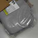 Left Driver Side Gray Sun Visor with Vanity Light Fit for Toyota 4Runner 2010-2023 Sunvisor Replacement 74320-35A91-B1