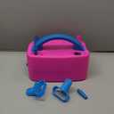 Balloon Pump - Electric Dual Nozzle Air Pump for Balloon, Portable Balloon Blower Save Time and Effort, Balloon Inflator for Parties and Decorations - 110V-120V, 600W