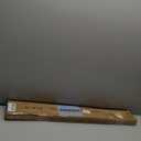 Antique Bronze Disc Curtain Rods, 28-48 Inches Window Curtain Rod,Adjustable Room Darkening Drapery Rod with Aluminum Finials and Brackets,Wrap Around Design