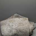 6x9 Area Rug Living Room Rug: Washable Modern Abstract Soft Thin Rug Indoor Floor No Slip Stain Resistant Carpet for Bedroom Dining Room Farmhouse Nursery Home Office - Brown Grey