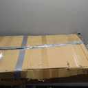 80 Gallon Large Reptile Tank 4x2x2 Enclosure with Mesh Top, Acrylic Panels & Wood Frame Bearded Dragon Cage, Snake Enclosure, Reptile Habitat for Lizard, Gecko, Natural Wood Color 