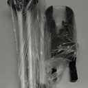 Adjustable T Shirt Display Adult for Vendors, 32-63 inch T Shirt Display Stand, Portable Hanging Black Metal Clothes Display, Hanger Rack for Clothing Dress Garment Coat Retail