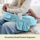 My Brest Friend Nursing Pillow - Deluxe - Aqua