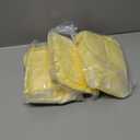 30 Count Heavy Duty Duster Refills for Swiffer, Multisurface 360 Larger Size Dusters with 4X Microfibers, Unscented Disposable Dusters for Cleaning Home, Blinds, Fans, Corners (Only Duster) (Yellow)