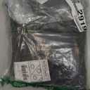 NICETOWN Blackout Curtains 45 Inches Long Kitchen Drapes, Black Solid Thermal Insulated Grommet Blackout Drapery Panels for Window (2 Panels, 42 Inch Wide by 45 Inch Long, Black)