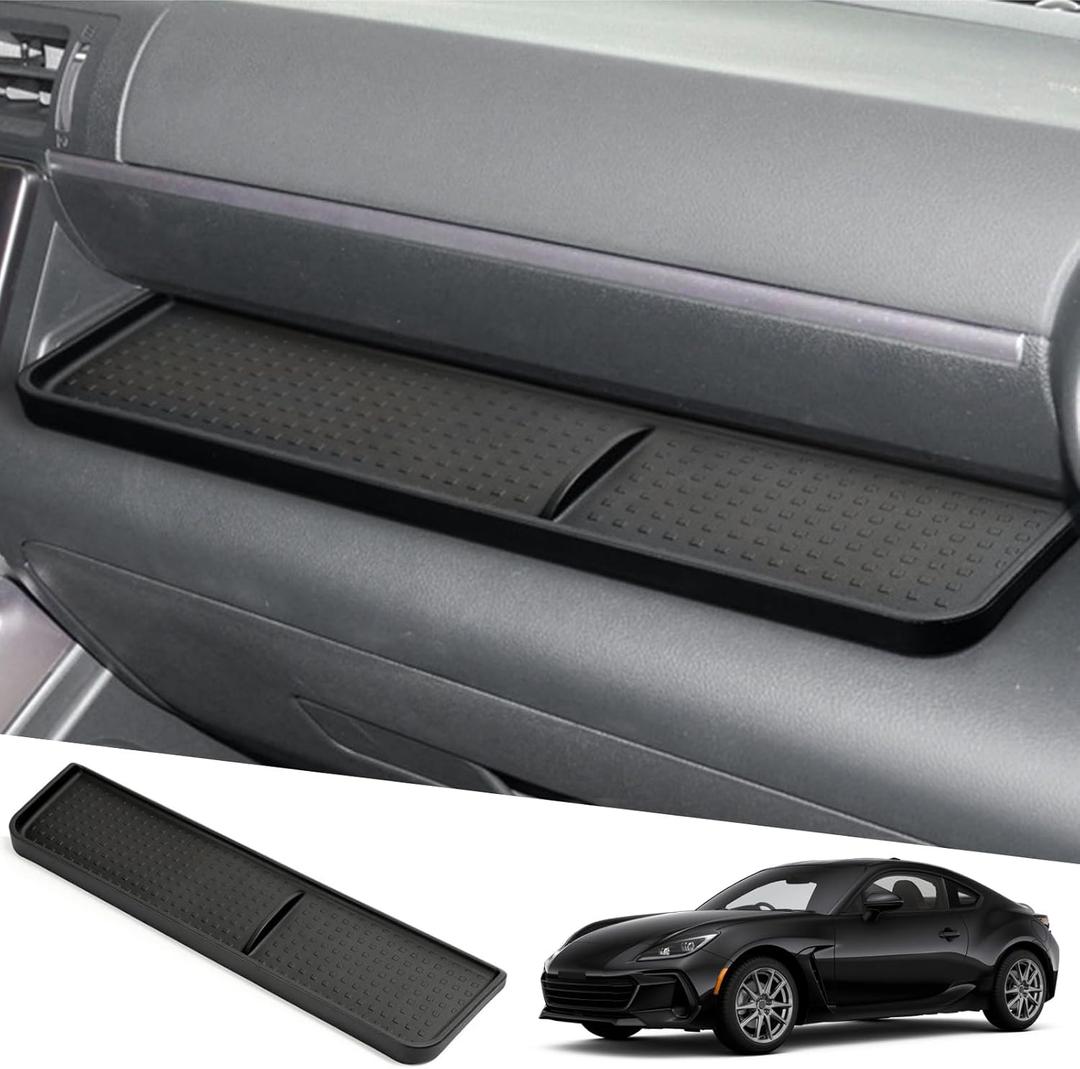 Passenger Side Storage Box for Toyota GR86 and Fit for Subaru BRZ 2021 2022 2023 2024 2025 Accessories