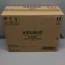 Keurig K-Slim Single Serve K-Cup Pod Coffee Maker, Multistream Technology, 3 Brew Sizes, Slim and Sleek Design, 46oz Removable Reservoir, Black