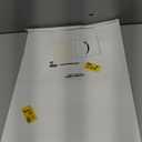 32 x 24 Inch Photo Booth Selfie Frame Prop Booth for Birthday Event Parties Large Blank DIY Cutout Props for Funny Decoration Christmas, Holiday Supplies (White)