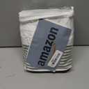 Extra Long Sage Green Shower Curtain Cotton Boho Striped Shower Curtains for Bathroom with Tassel 72" W X 84" L