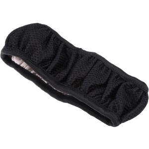 Steering Wheel Cover 2PCS Handbrake Auto Car Steering Wheel Cover Cars Non-Slip Breathable(Yellow)