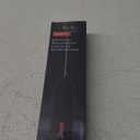 Bodum Schiuma Battery Operated Milk Frother for Coffee, Lattes, Hot Chocolate, Mocha, Cappuccino, Black
