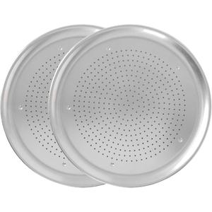 Nordic Ware Naturals 16" Air Crisp Perforated Aluminum Pizza Pan, Set of 1