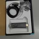 TP-Link BE6200 Tri-Band Wi-Fi 7 Wireless USB 3.0 Adapter Archer TBE401UH | WiFi Adapter for Desktop PC | Supports Windows 11,10 | 2 x High Gain Antennas | 6GHz, 4K-QAM, 160MHz, WPA3 | Secure by Design