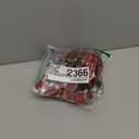 Kuoser Waterproof Dog Coat, Reversible Dog Jacket for Medium Dogs, Adjustable Durable Doggie Winter Coat Warm Puppy Cold Weather Apparel from Small to Large Breed, Bright Red M (Medium (Pack of 1))