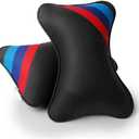 Car Neck Pillow Cushion,Car Neck Seat Head rest Pillows,Fit For Bmw M,Fit For Audi Q5